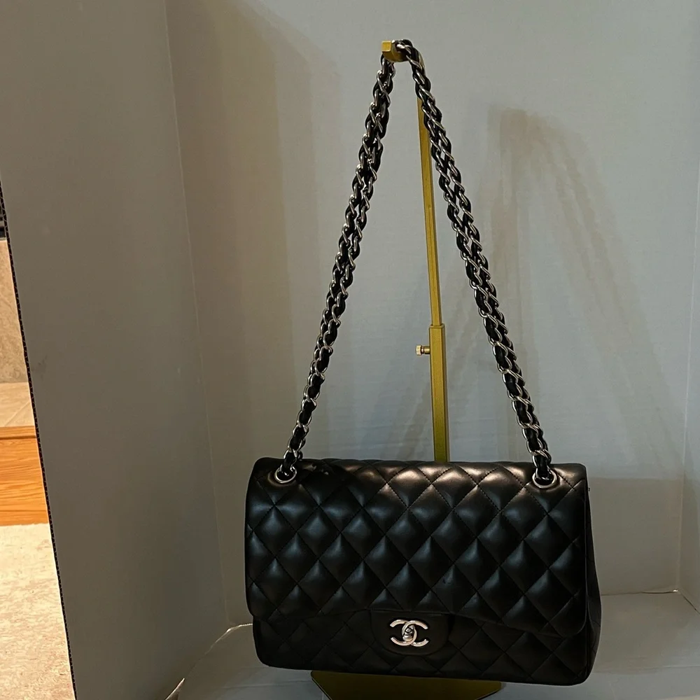 Chanel Classic  Double Flap Shoulder Bag